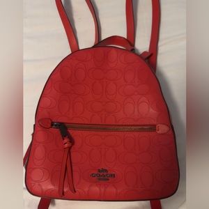 COACH mini backpack